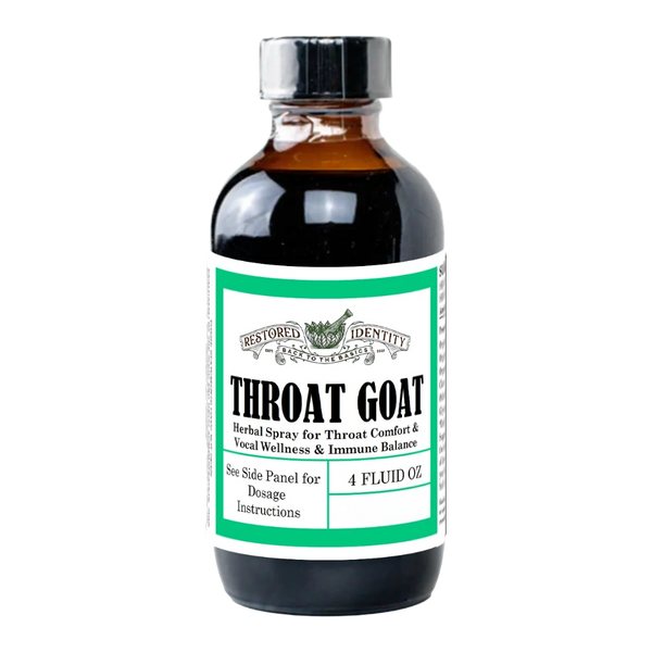 Throat Goat Throat Spray