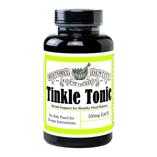 Tinkle Tonic Diuretic