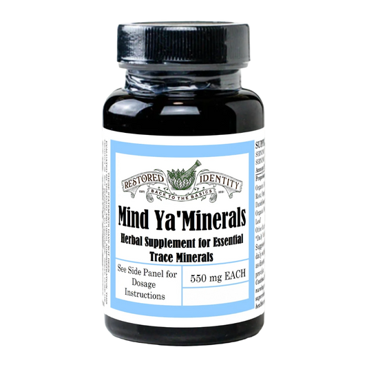 Mind Your Minerals Capsules