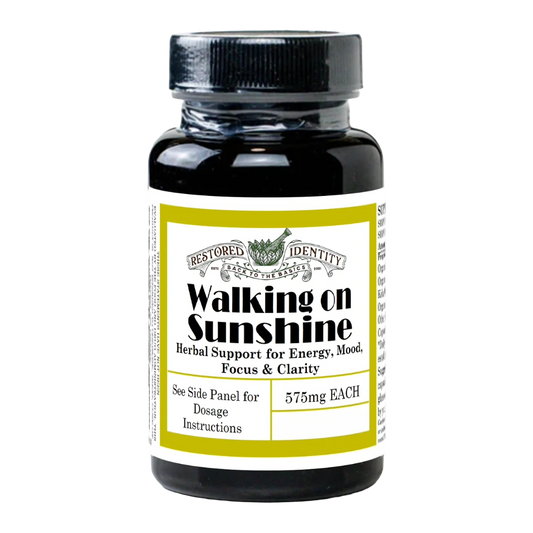 Walking on Sunshine for Focus & Mental Clarity