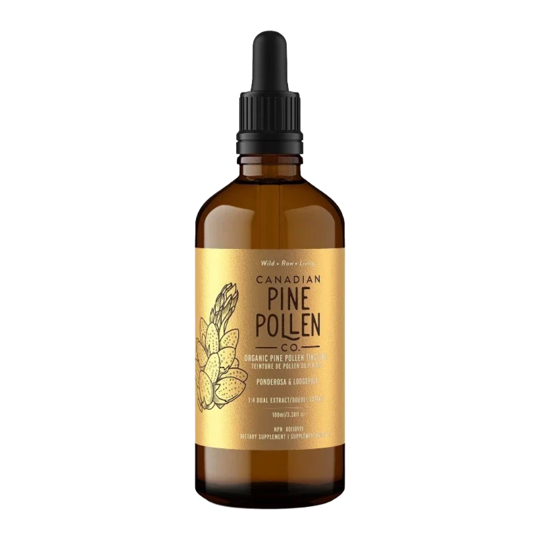 Wild Organic Pine Pollen Tincture 1:4 Extract
