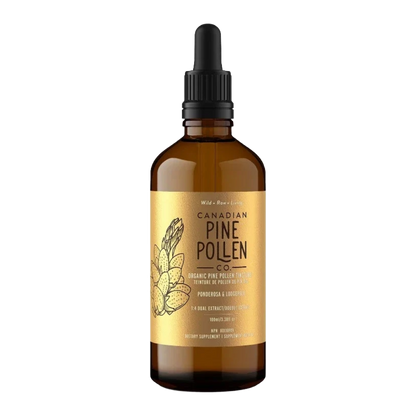 Wild Organic Pine Pollen Tincture 1:4 Extract