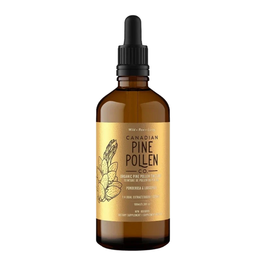 Wild Organic Pine Pollen Tincture 1:4 Extract