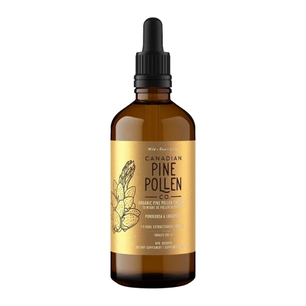 Wild Organic Pine Pollen Tincture 1:4 Extract