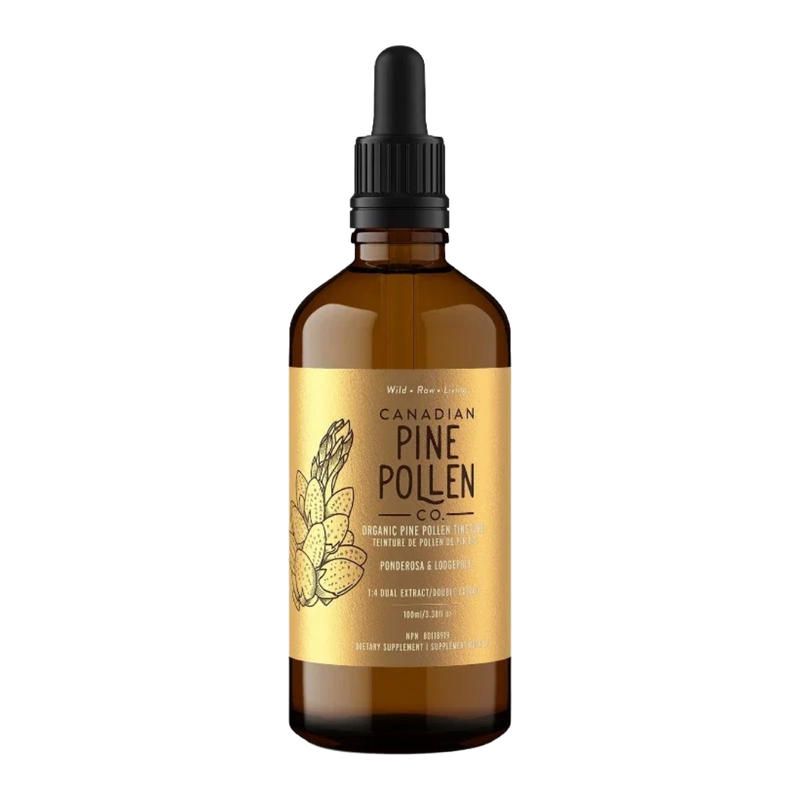 Wild Organic Pine Pollen Tincture 1:4 Extract