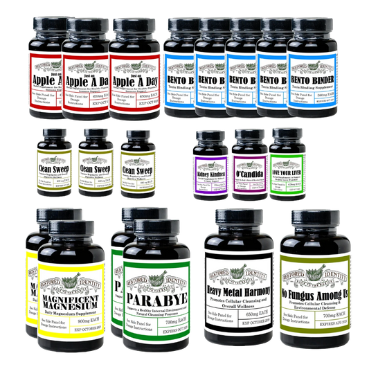 6 Month Super Cleanse Kit