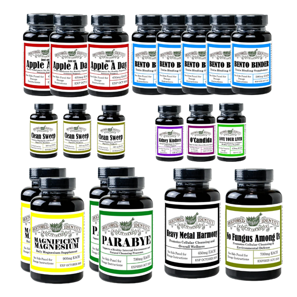 6 Month Super Cleanse Kit