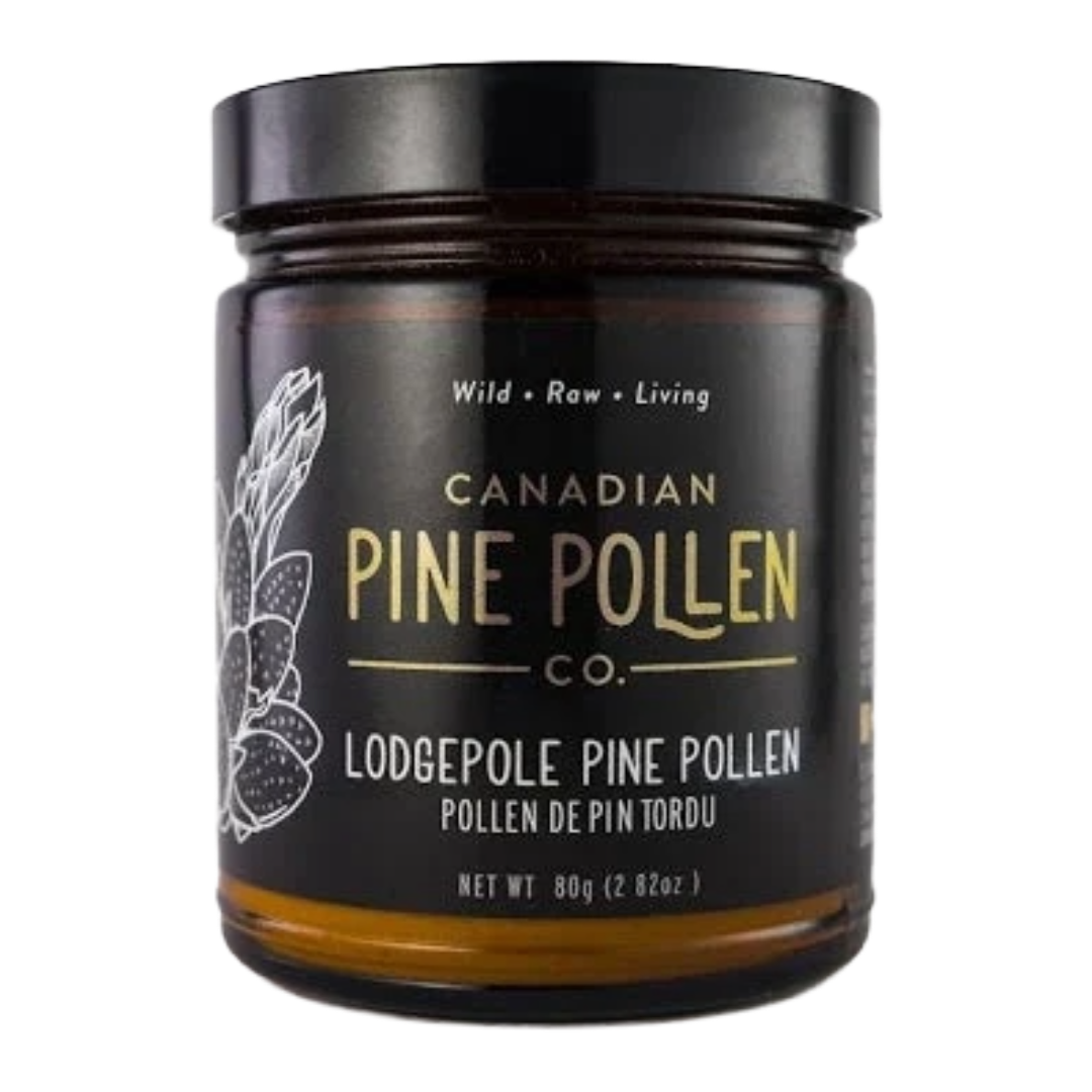 Wild Lodgepole Pine Pollen Powder - Certified Organic