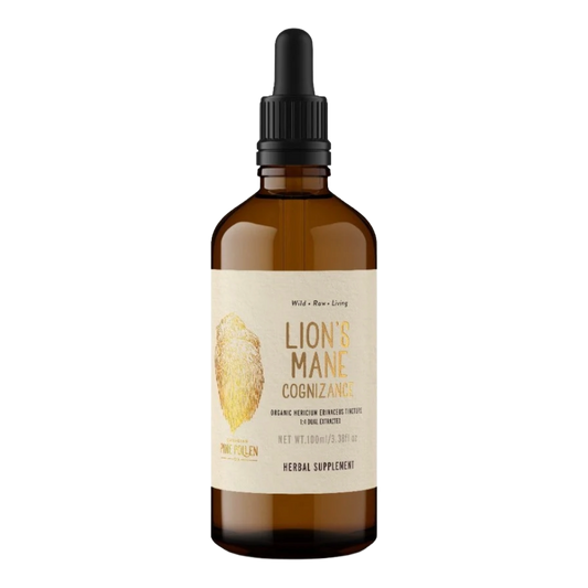 Organic Lion's Mane Tincture (250mg/ml) | 1:4 dual extract - Fruiting body