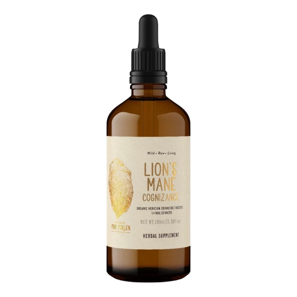Organic Lion's Mane Tincture (250mg/ml) | 1:4 dual extract - Fruiting body