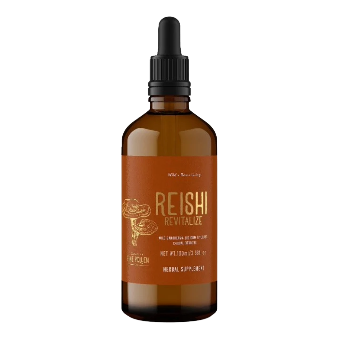 Wild Reishi Tincture (250mg/ml) | 1:4 Dual Extract