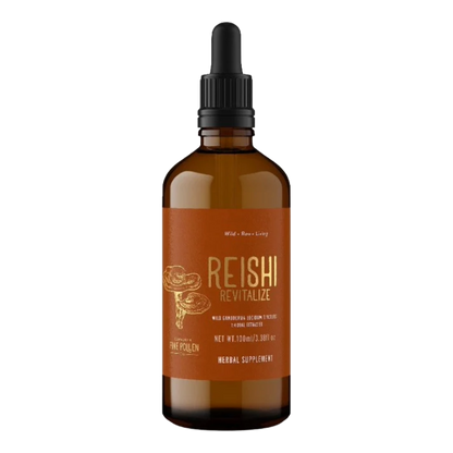 Wild Reishi Tincture (250mg/ml) | 1:4 Dual Extract