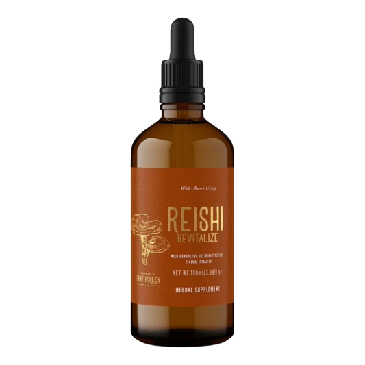 Wild Reishi Tincture (250mg/ml) | 1:4 Dual Extract