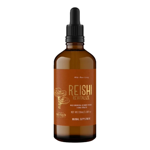 Wild Reishi Tincture (250mg/ml) | 1:4 Dual Extract