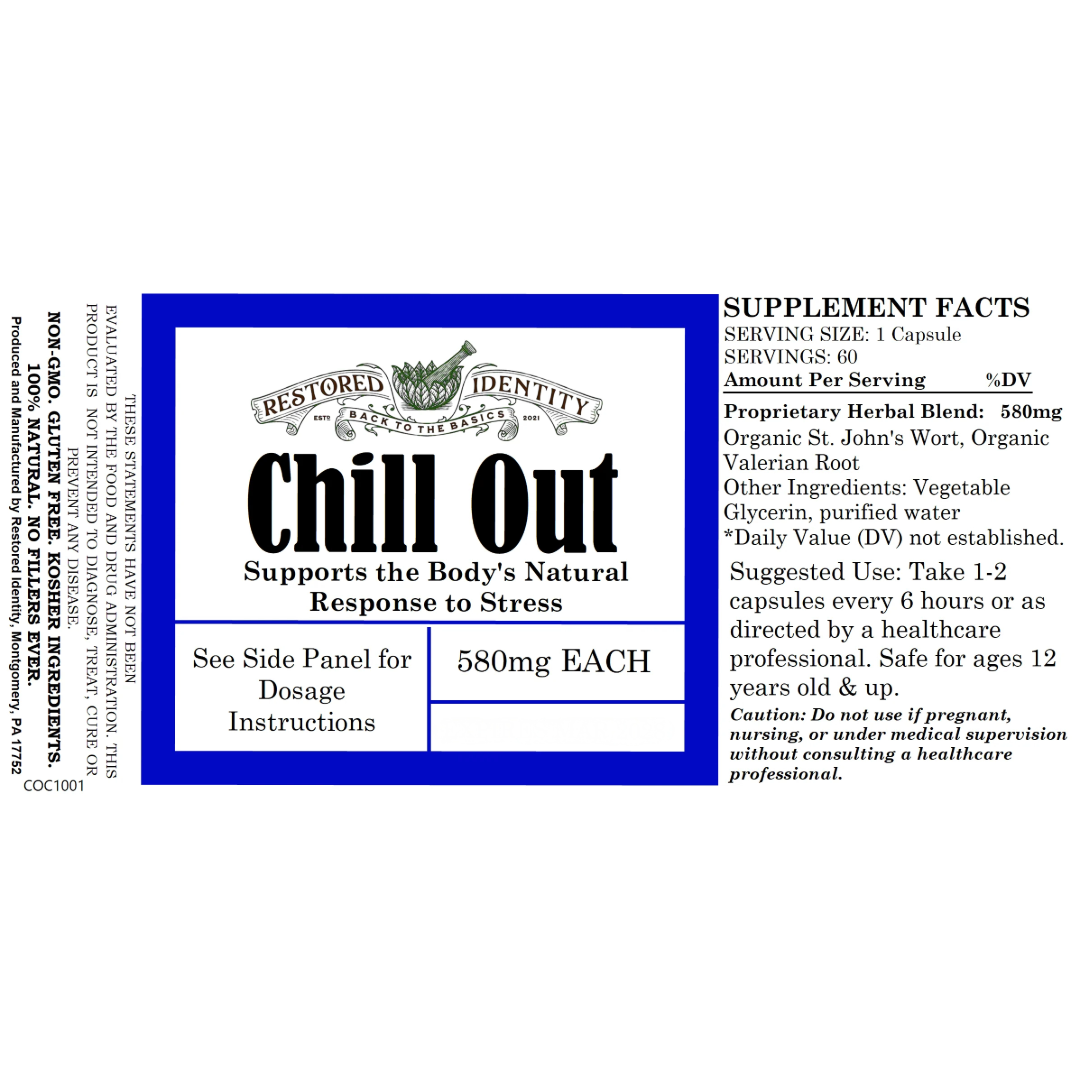 Chill Out for Anxiety & ADHD