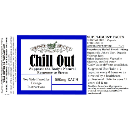 Chill Out for Anxiety & ADHD