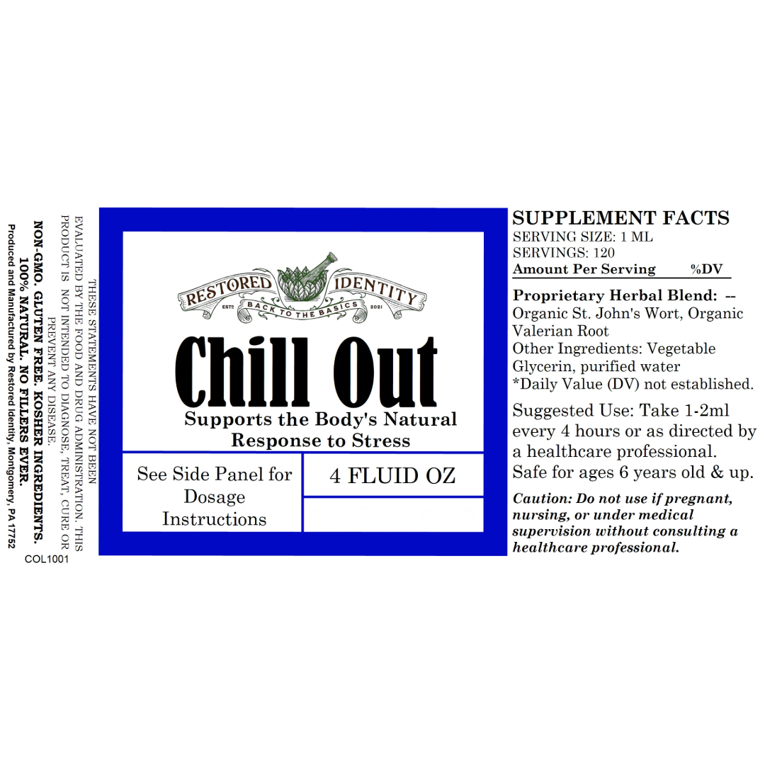 Chill Out for Anxiety & ADHD