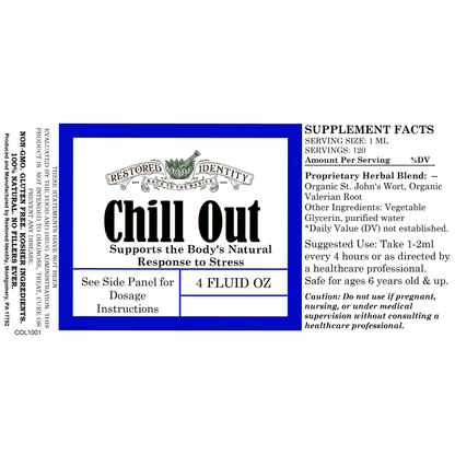 Chill Out for Anxiety & ADHD