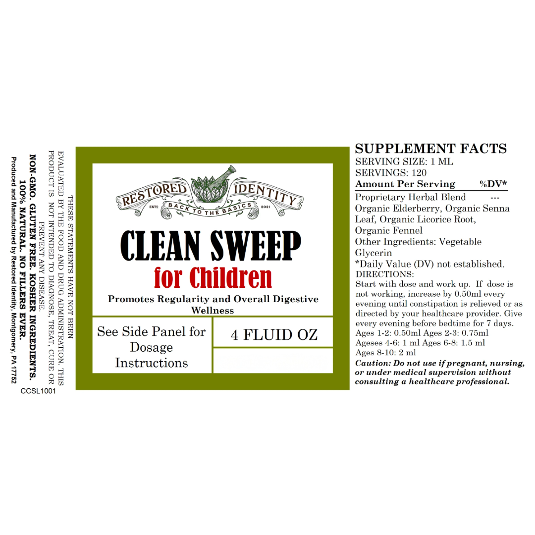 Clean Sweep Extract for Children