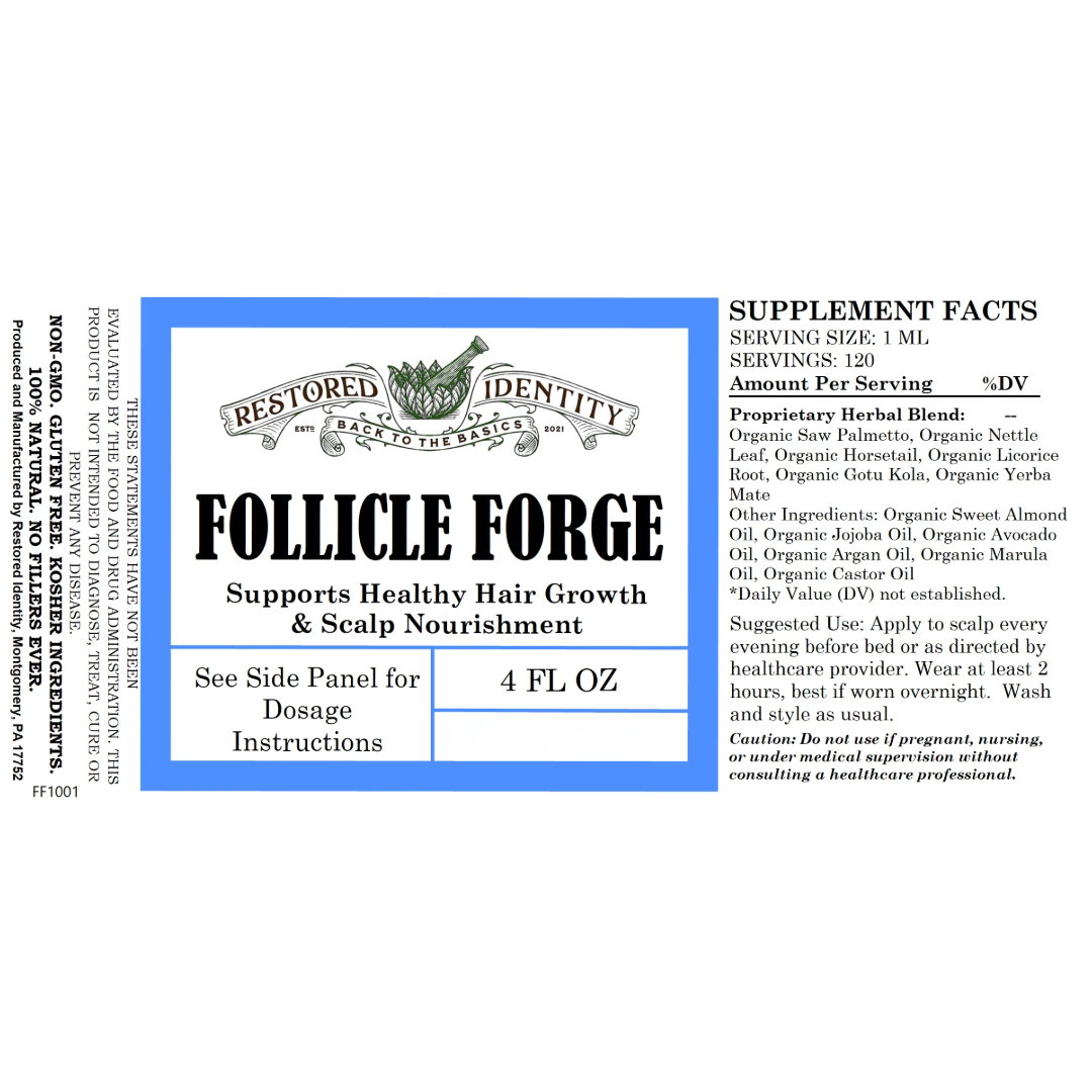 Follicle Forge Hair Regrowth Serum