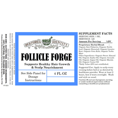 Follicle Forge Hair Regrowth Serum