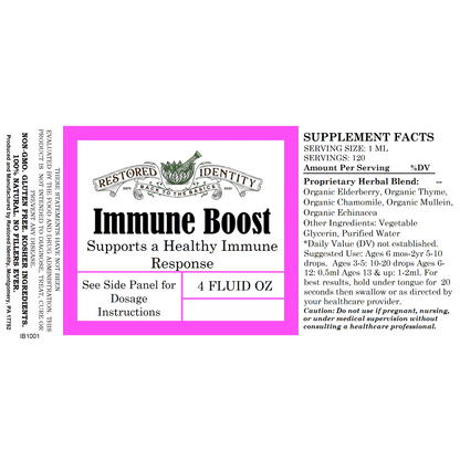 Immune Boost Elderberry Extract