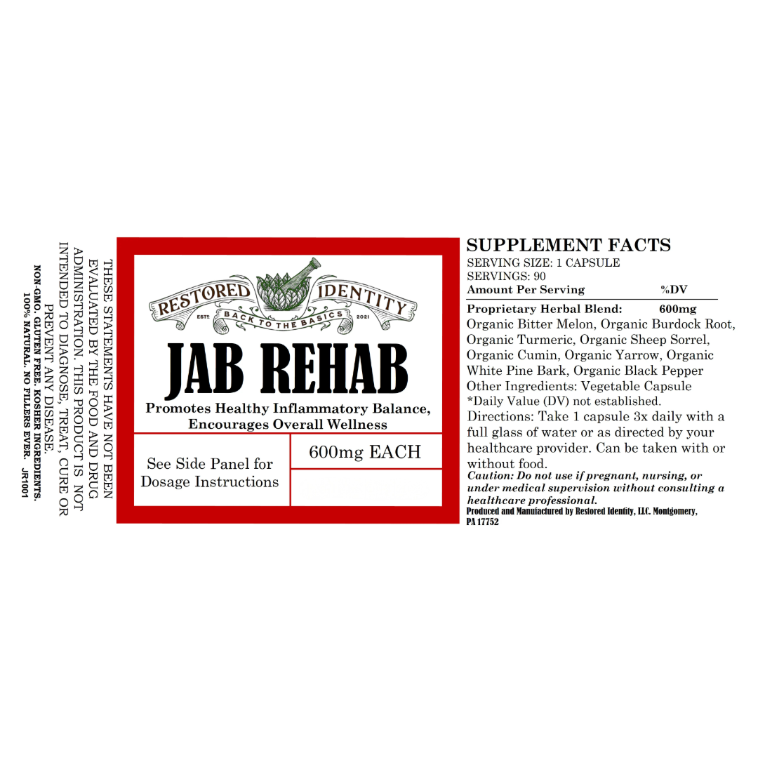 Jab Rehab Capsules