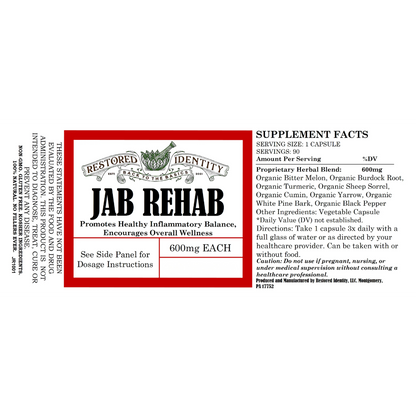 Jab Rehab Capsules