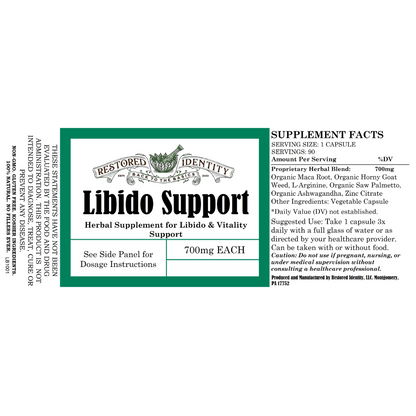 Libido Support for Men & Women!