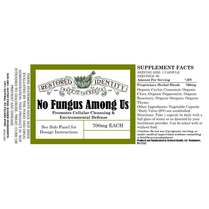 No Fungus Among Us Capsules Only