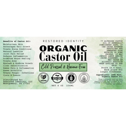 Organic Castor Oil