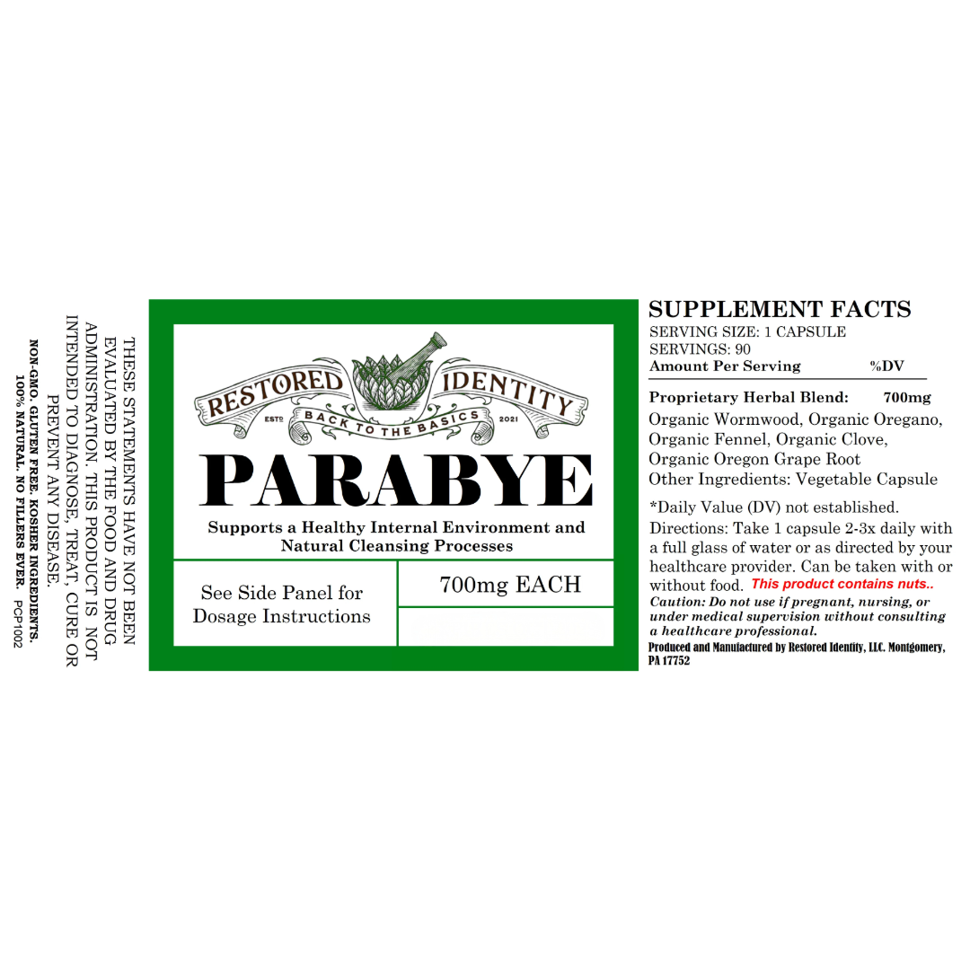 3 Month Digestive Detox Kit (Parasites)