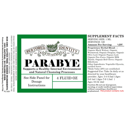 Parabye Liquid Extract
