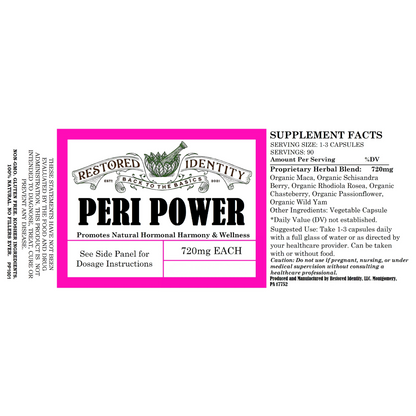 Peri Power - Hormone Balance