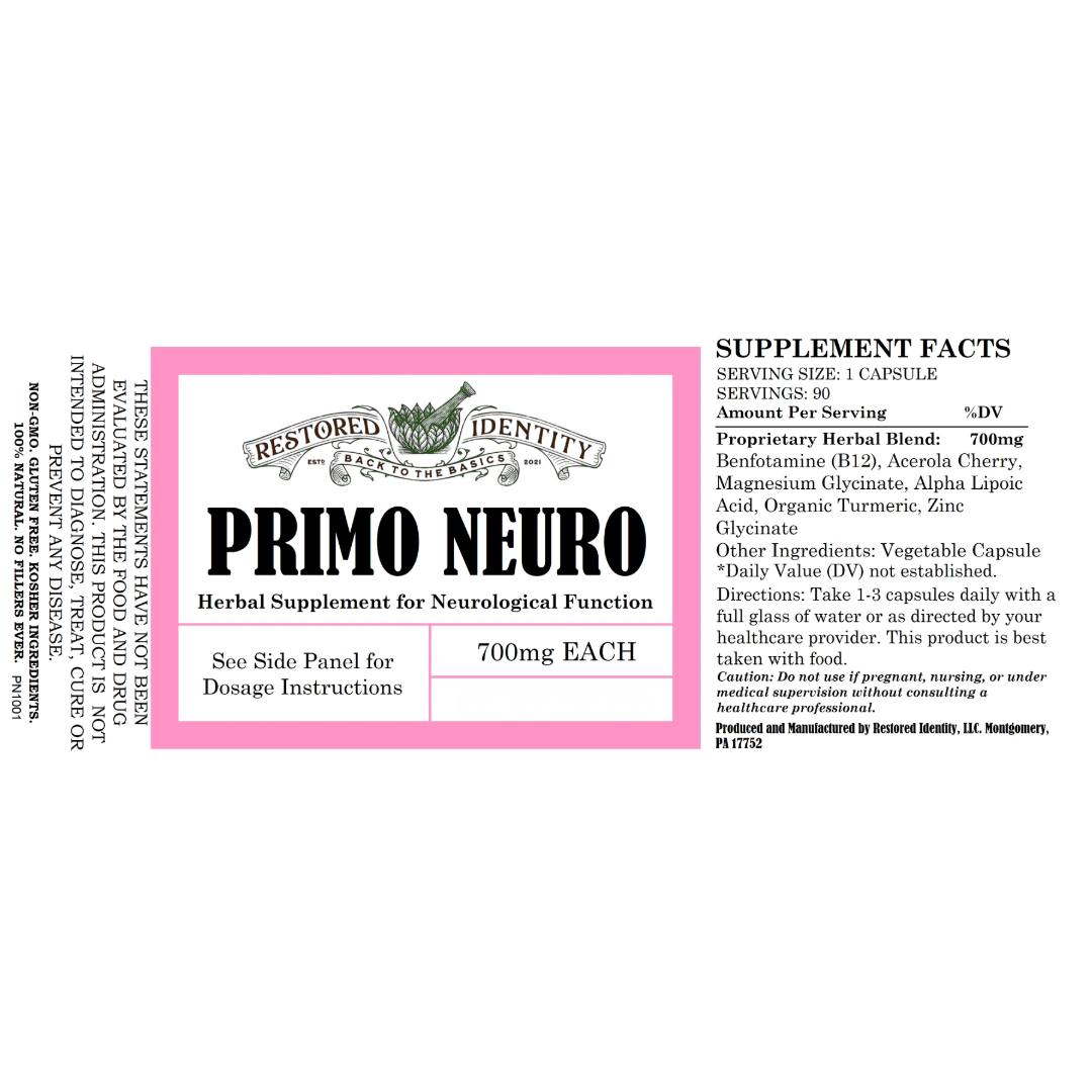 Primo Neuro - Formerly Bladder Buddy