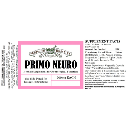 Primo Neuro - Formerly Bladder Buddy