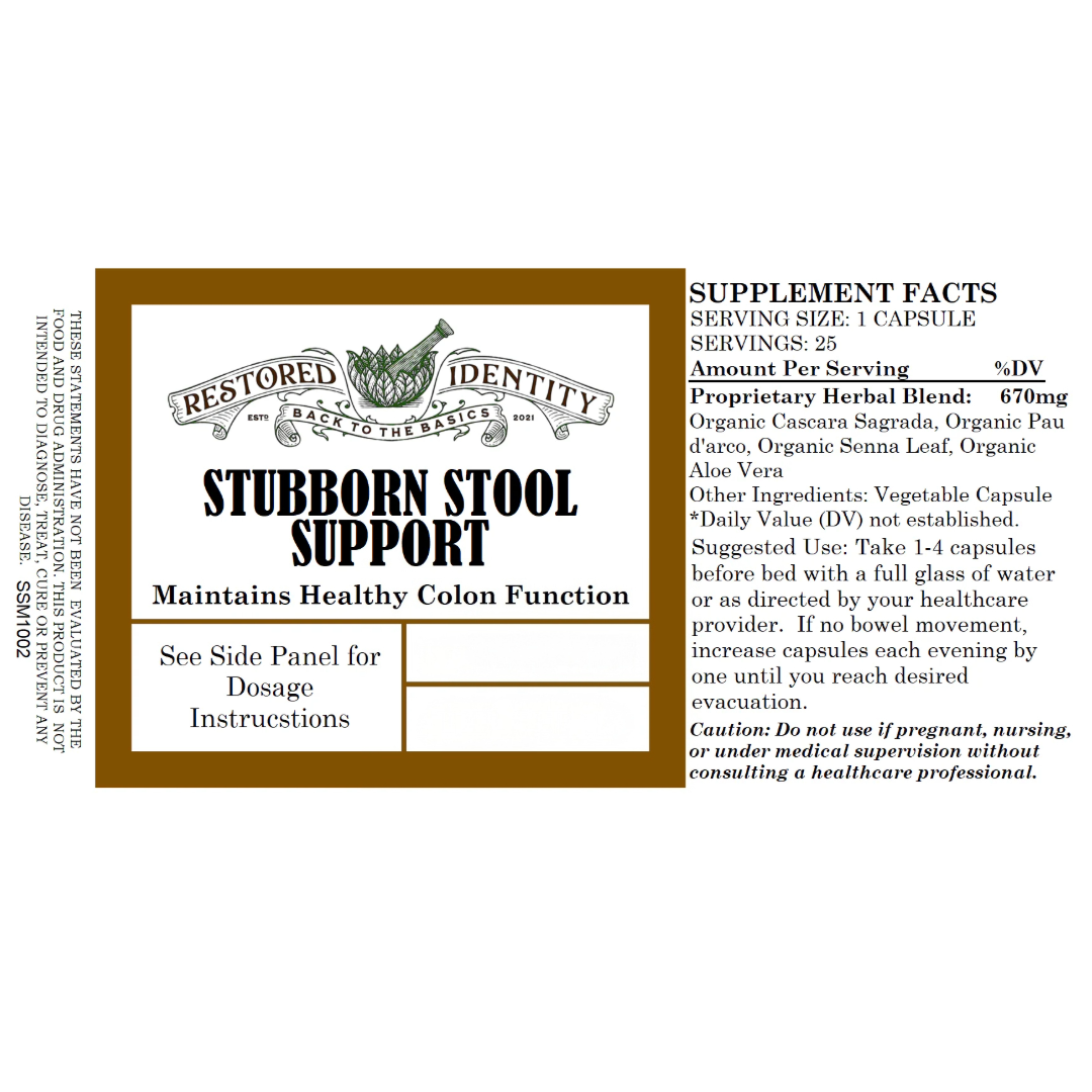 Stubborn Stool Remover