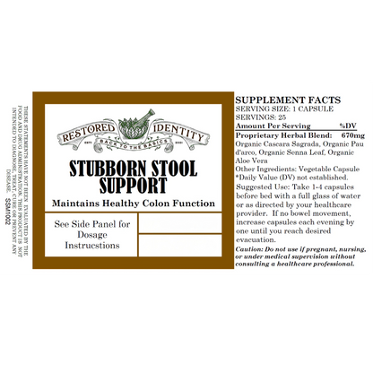 Stubborn Stool Remover