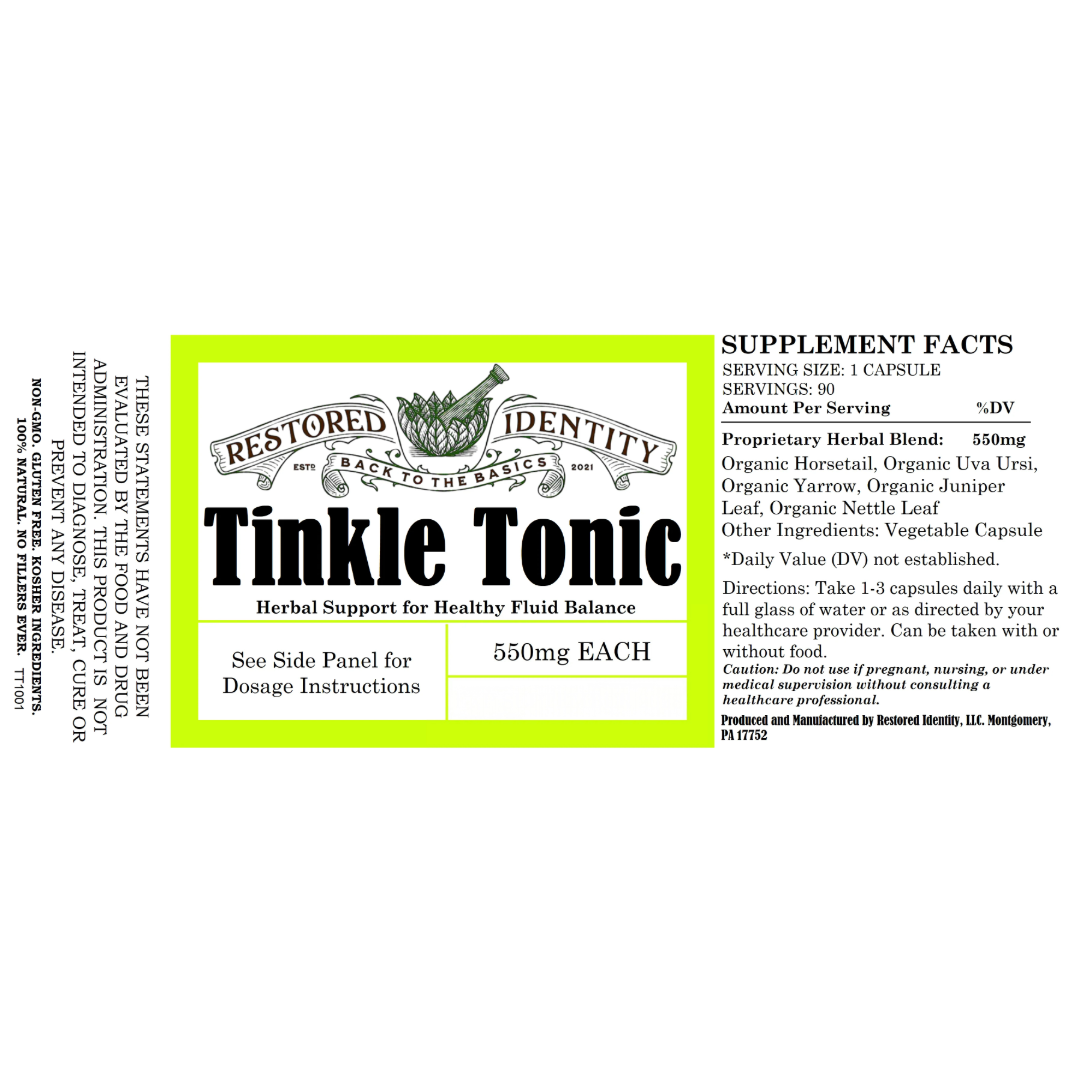 Tinkle Tonic Diuretic