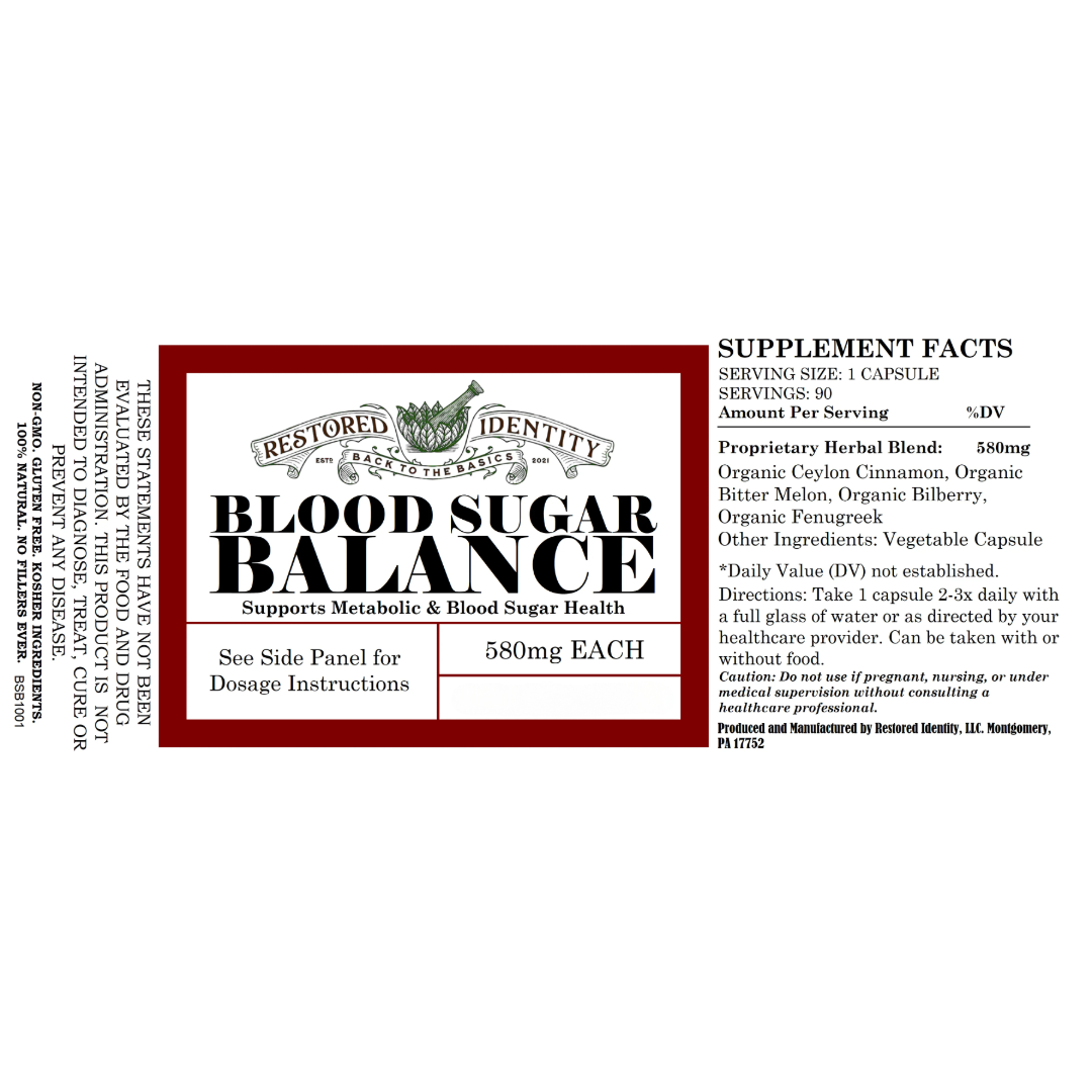 Blood Sugar Balance