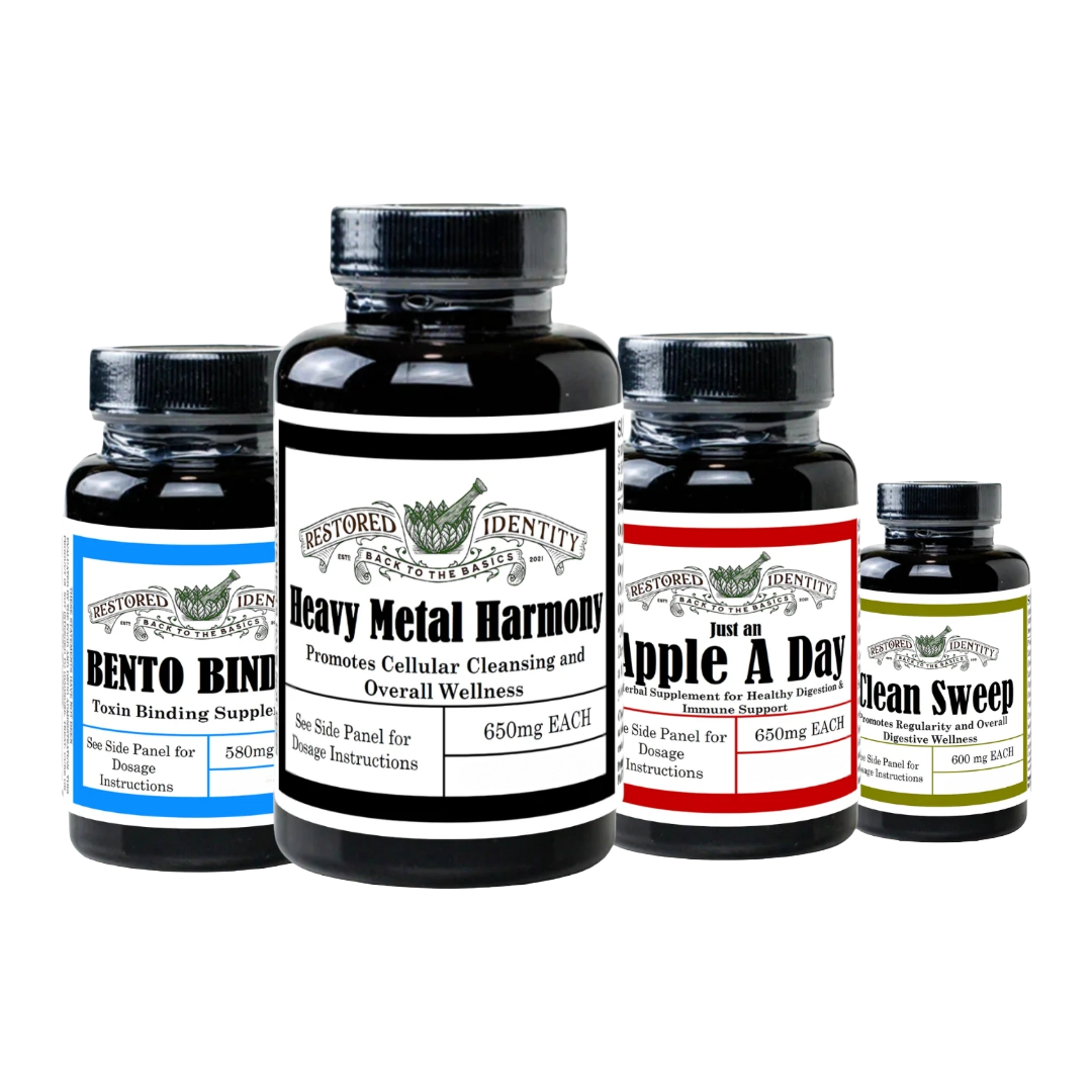 1 Year Super Cleanse Kit