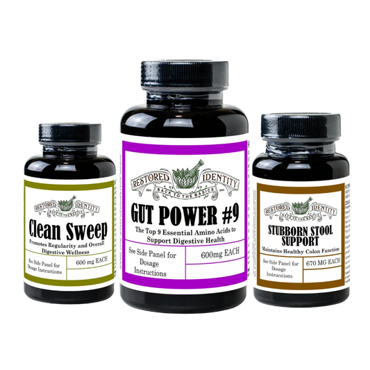 Total Gut Reset Kit