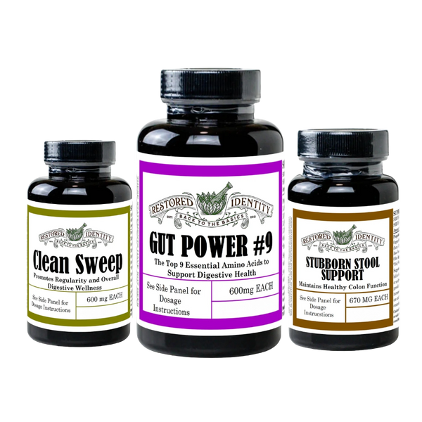 Total Gut Reset Kit
