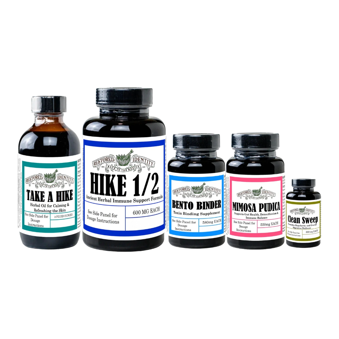 Viral Reset Kit (Herpes 1 &2)