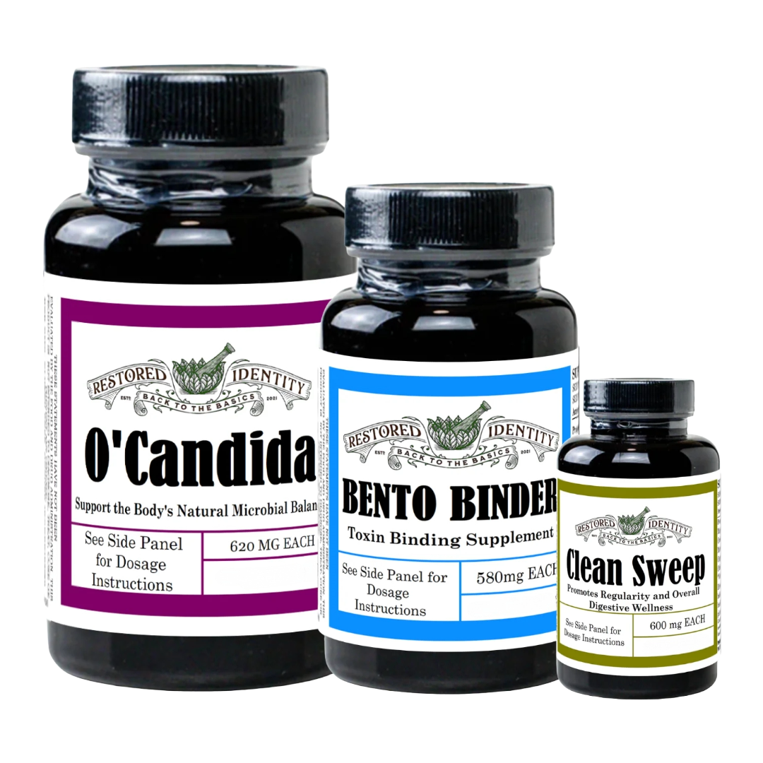 O'Candida Kit – Herbal Gut & Microbial Balance – Natural Health Market ...