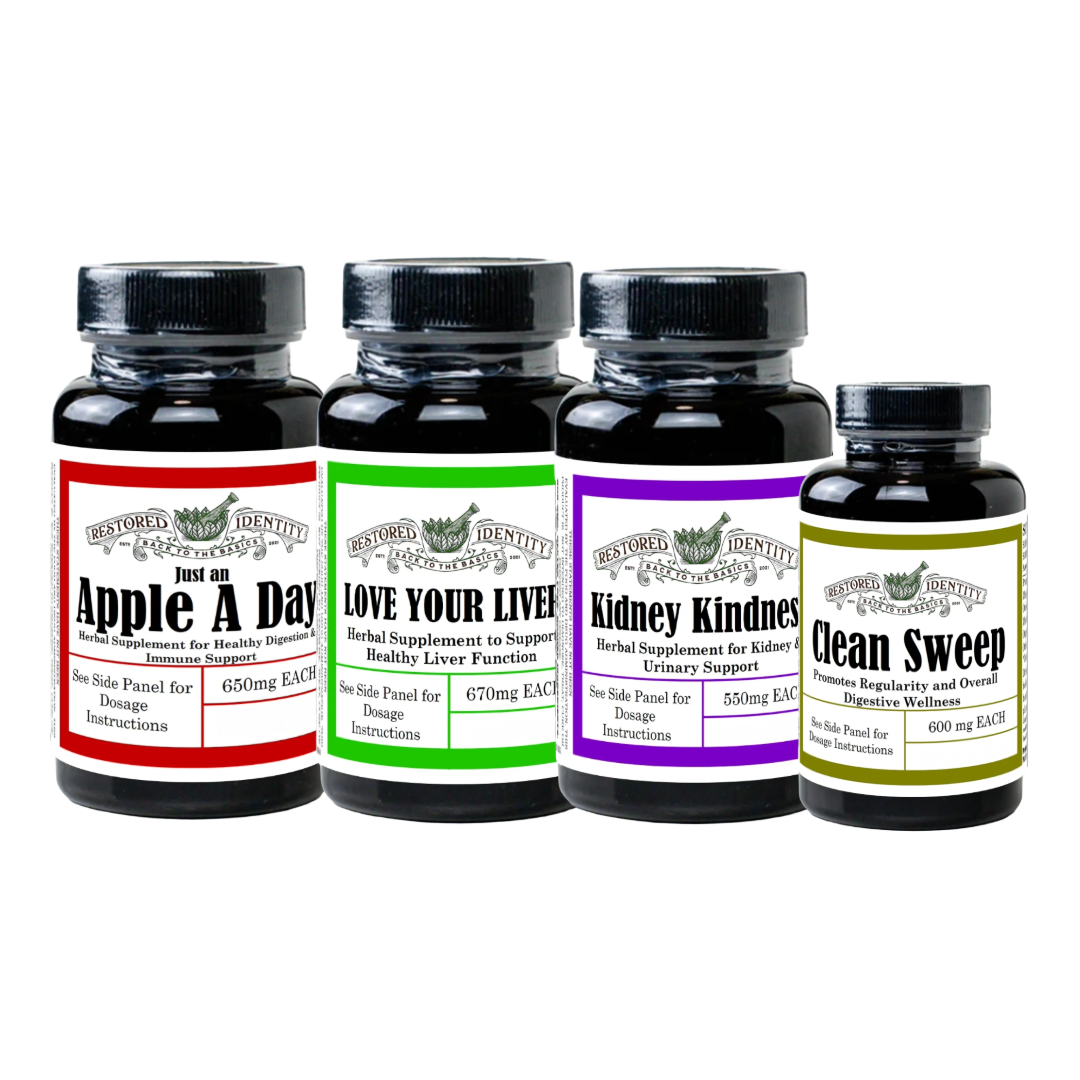 1 Year Super Cleanse Kit