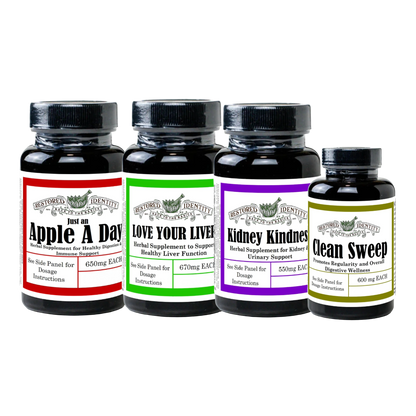 1 Year Super Cleanse Kit