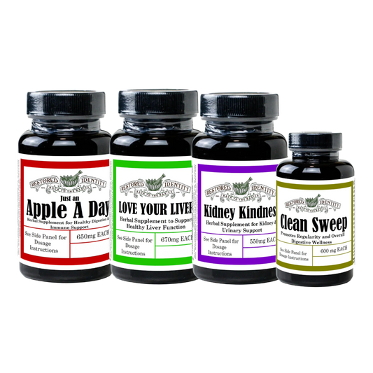 Open Pathways Kit - Liver, Gallbladder, Kidney, Colon & Lymph Cleanse