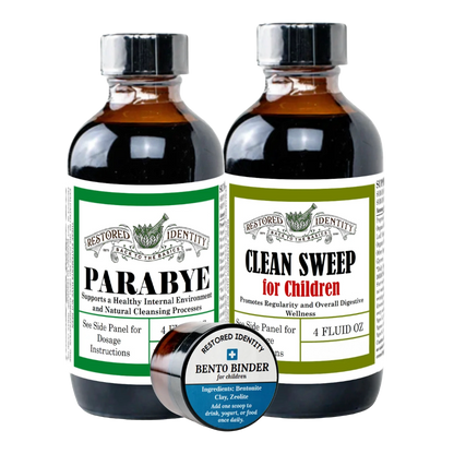 Parabye Children's Kit! (Parasites, Heavy Metals & Candida!)