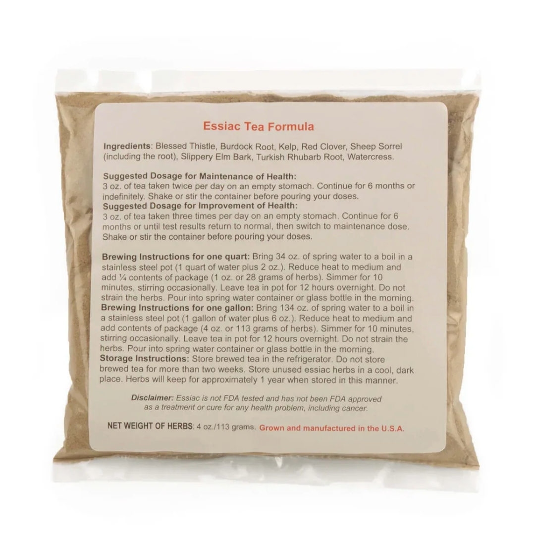 Genuine Essiac Tea 4oz.